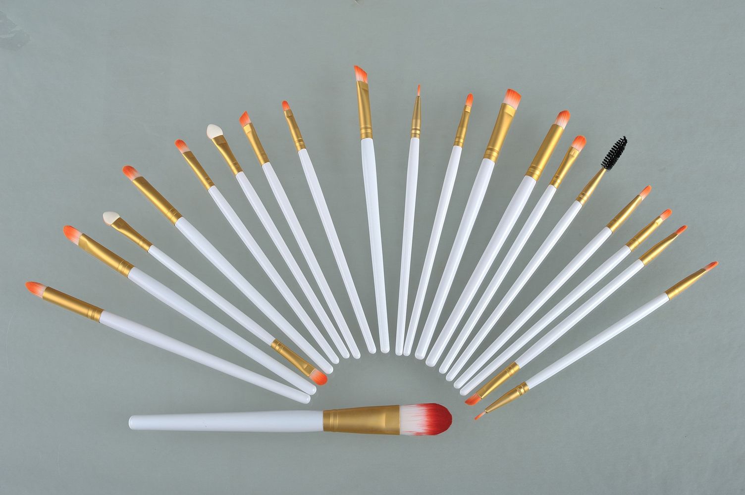 Pro 20pcs Makeup Brush Set Powder Foundation Eyeshadow Eyeliner Lip