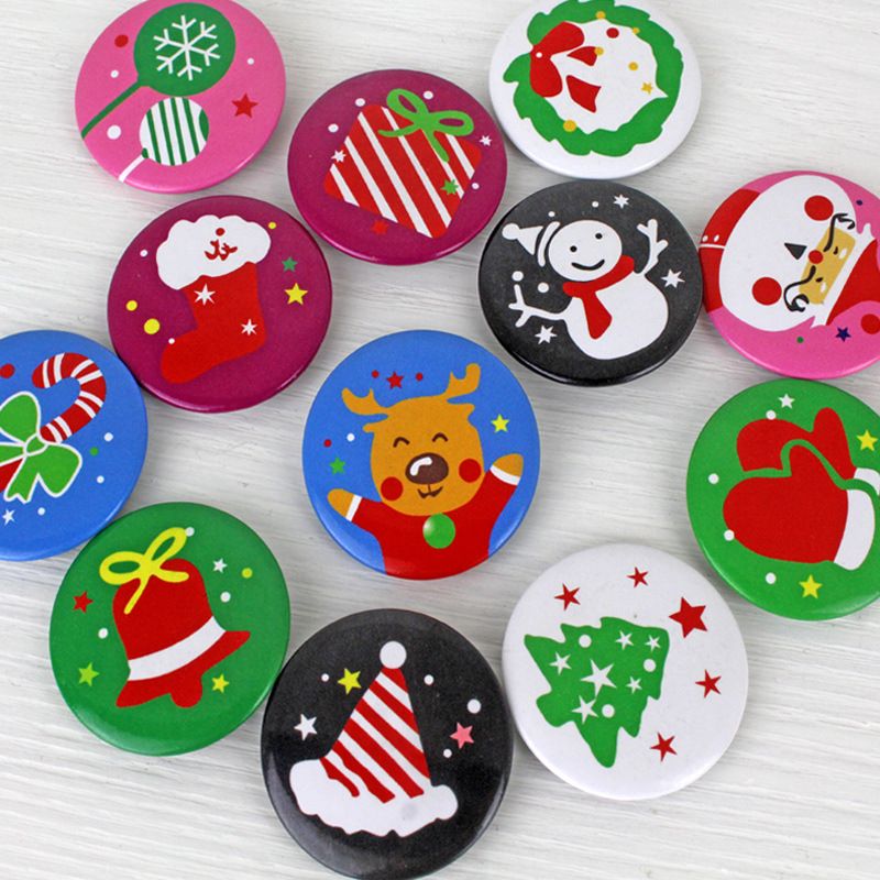 3Pcs Happy Santa Snowman Bathroom Toilet Seat Cover