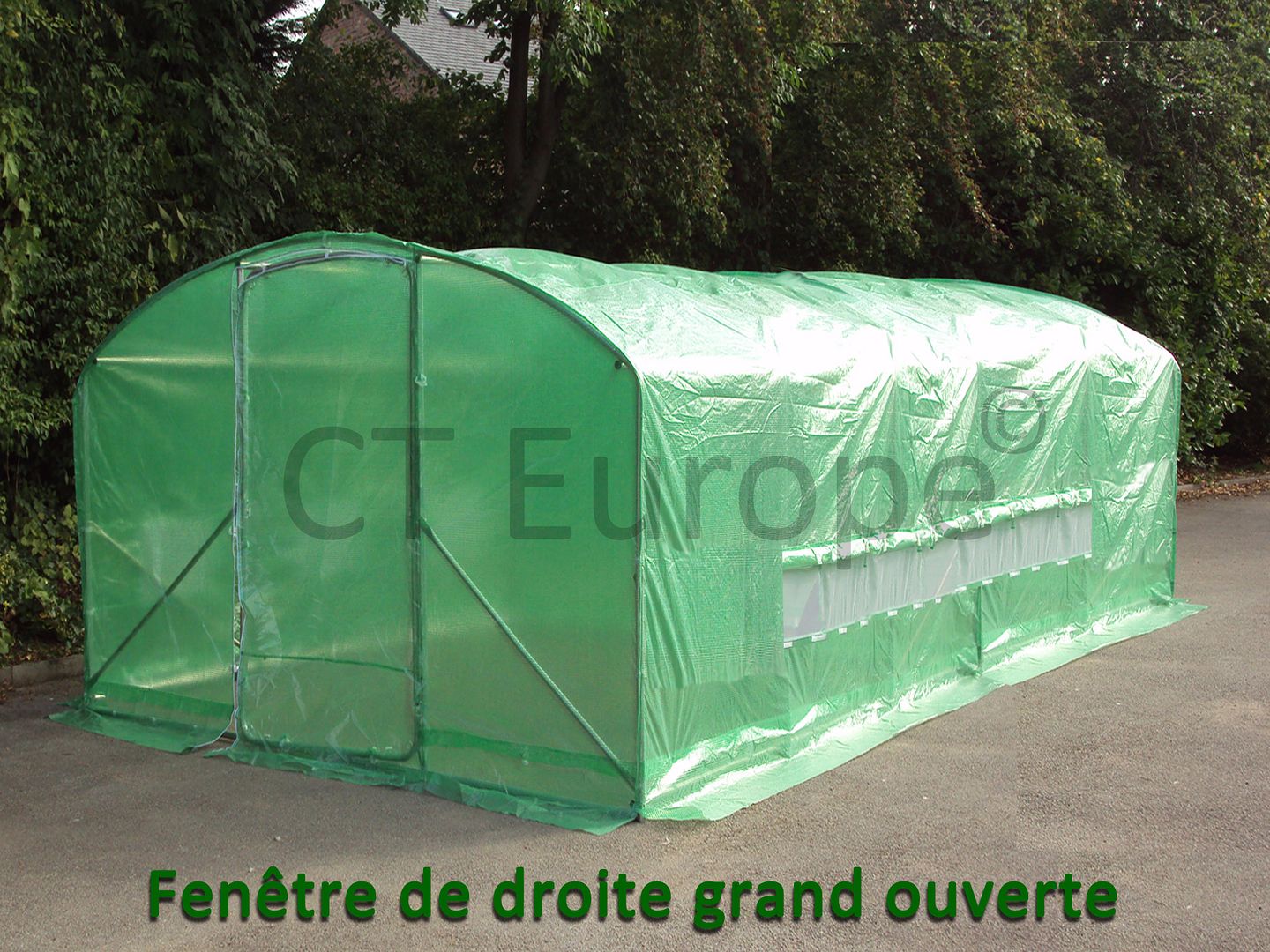 Serre tunnel, serre de jardin, serre de culture, serre maraîchère ...