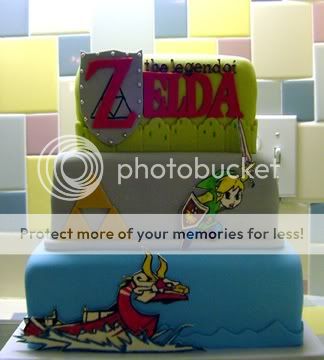 bolo cake Twilight Princess