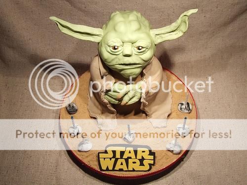 bolo do Yoda StarWars