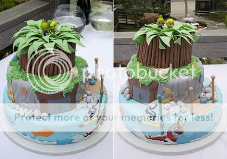 bolo cake art cook zelda