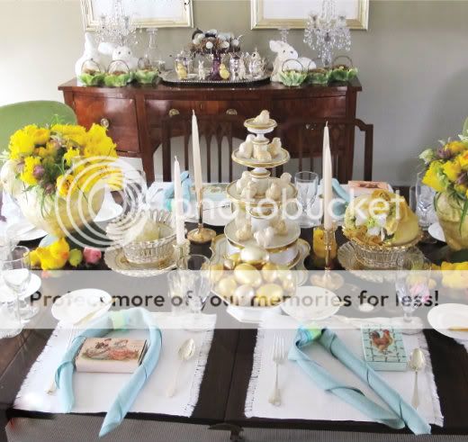 Happy Easter! + Martha Stewart Easter Decor