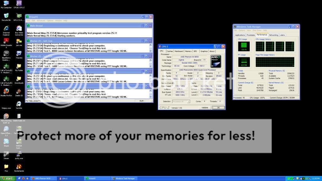 AMD Phenom 9650 Multiplier stuck at 5.75