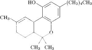 thc molecule wallpaper