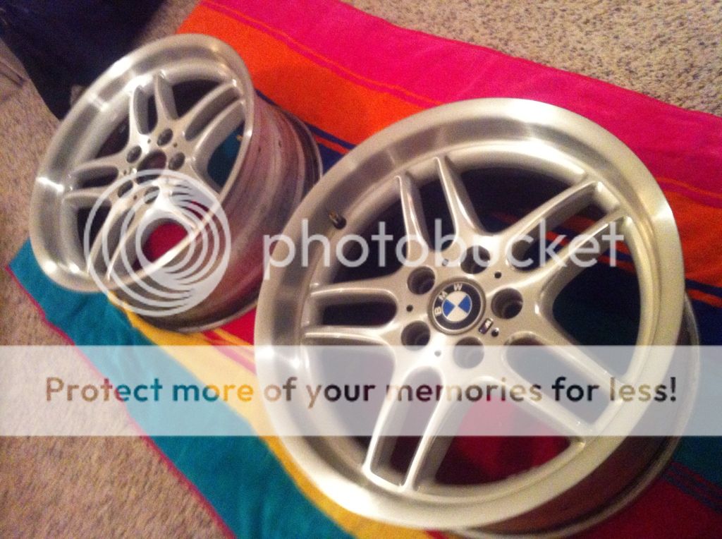 18" E38 OEM M Parallels. 18x9.5 and 18x8 ((E46 HUB BORE)) E46Fanatics