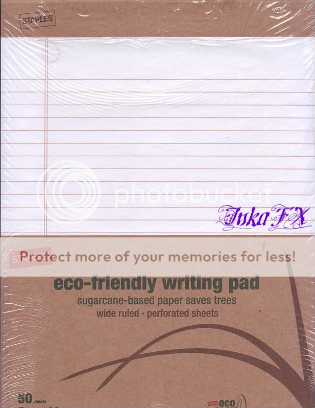Staples Bagasse paper rules! Page 2 Paper and Pen Paraphernalia