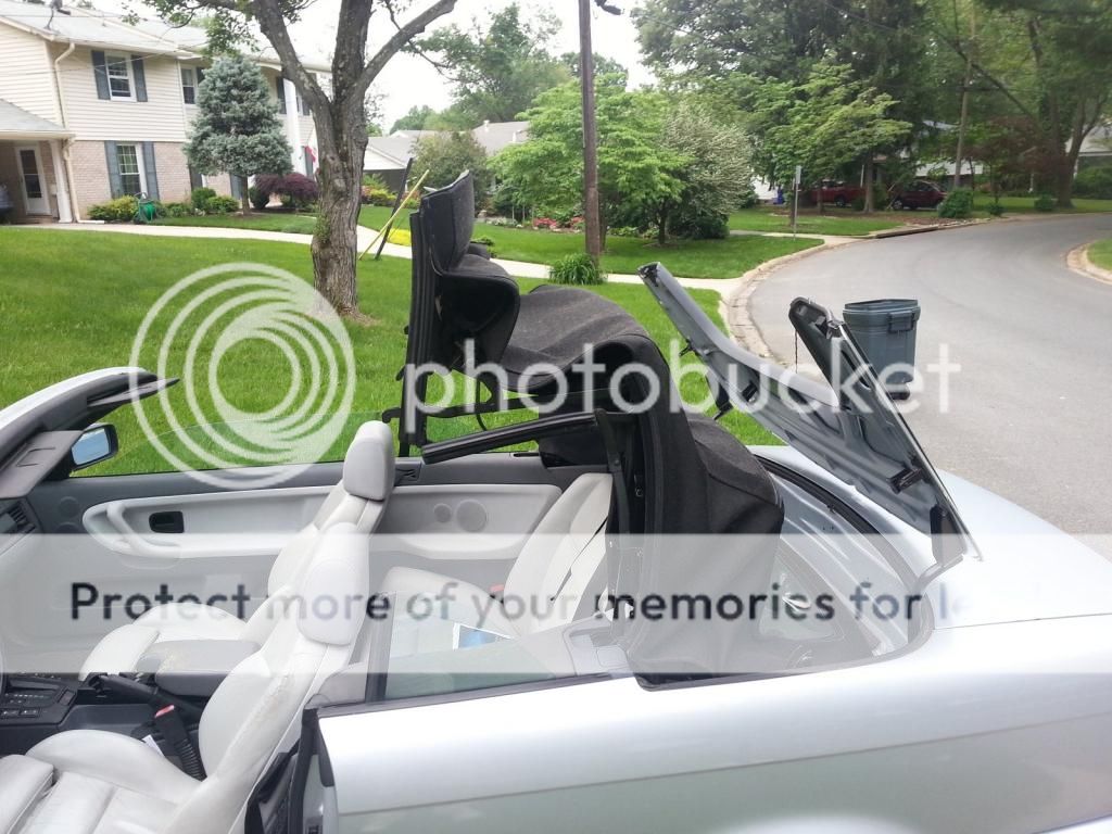 Problem E36 Convertible Top sticking BimmerFest BMW Forum