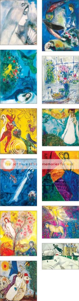 Chagall 2010 calendar prev