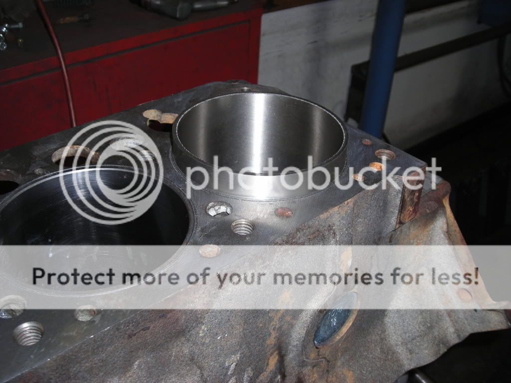 RE cylinder sleeving The H.A.M.B.