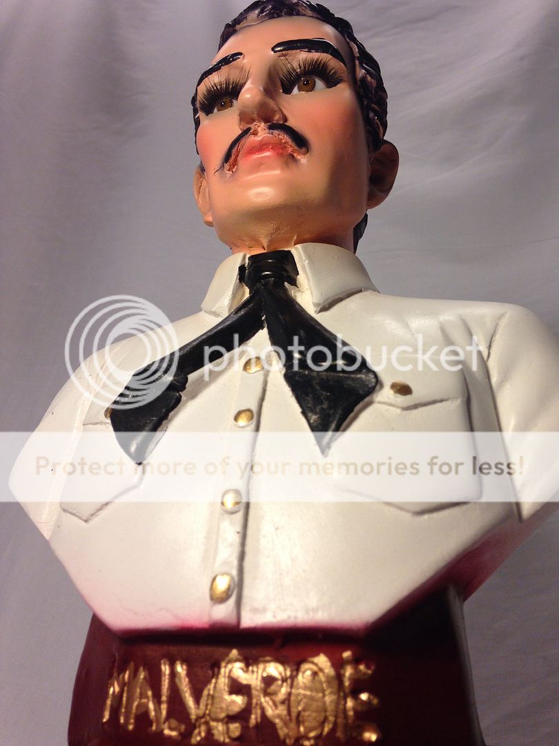 JESUS MALVERDE STATUE SINALOA MEXICO CERAMIC NARCO SAINT eBay