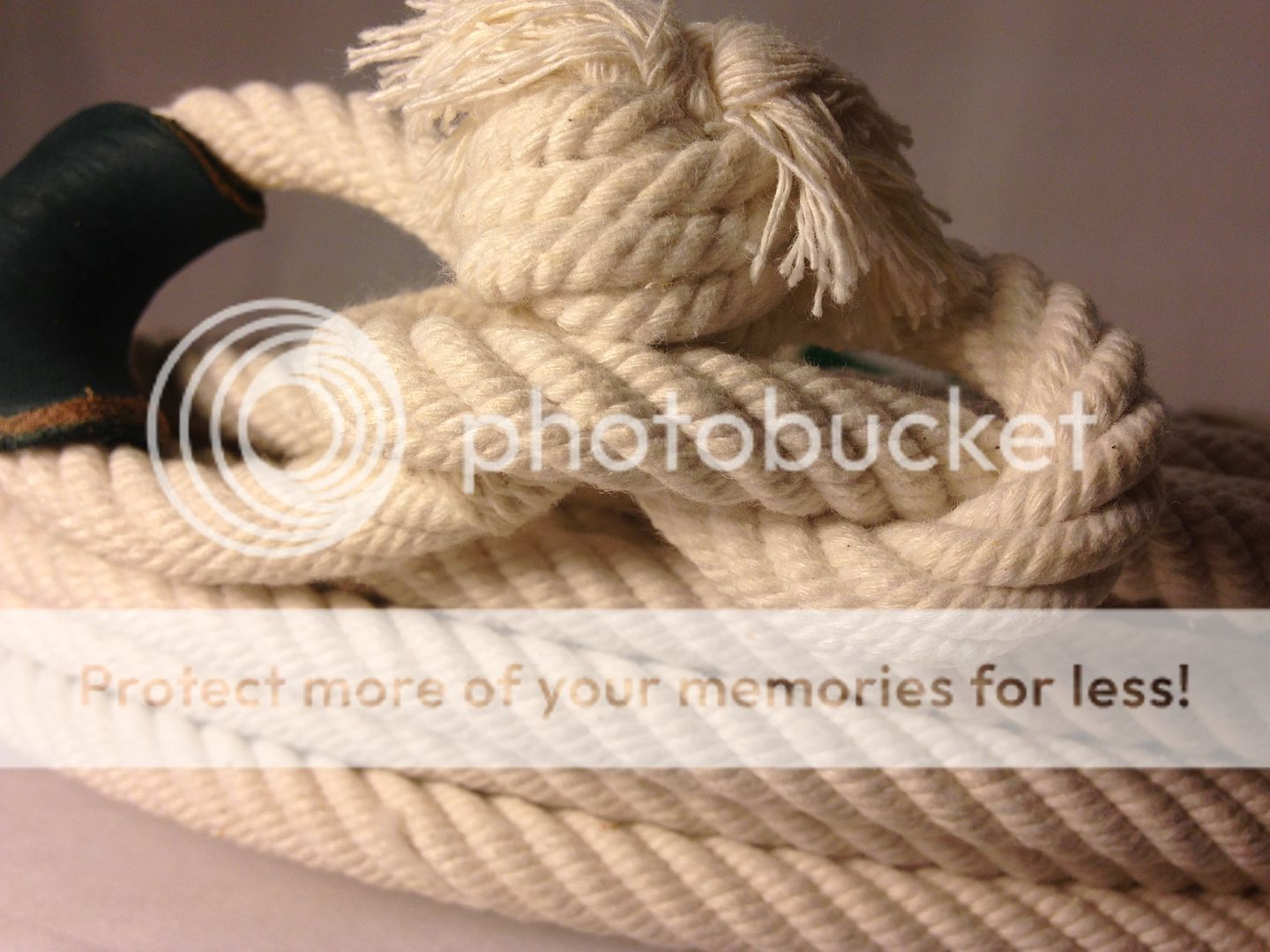 new MEXICAN CHARRO SADDLE ROPE WESTERN REATA SOGA chavinda COTTON ROPE