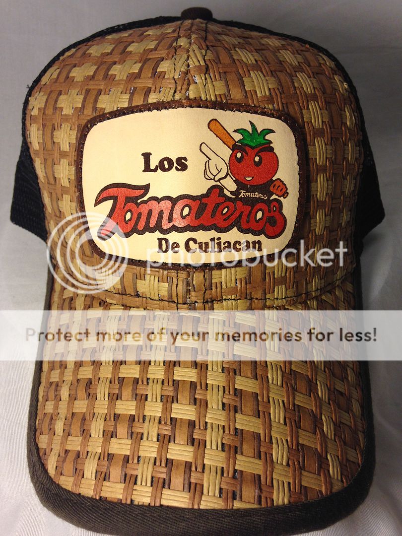 LOS Tomateros DE Culiacan Snap Back Baseball Mesh HAT CAP Cachucha