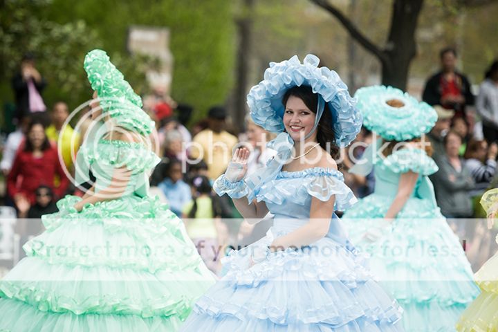 dc cherry blossom parade 2013