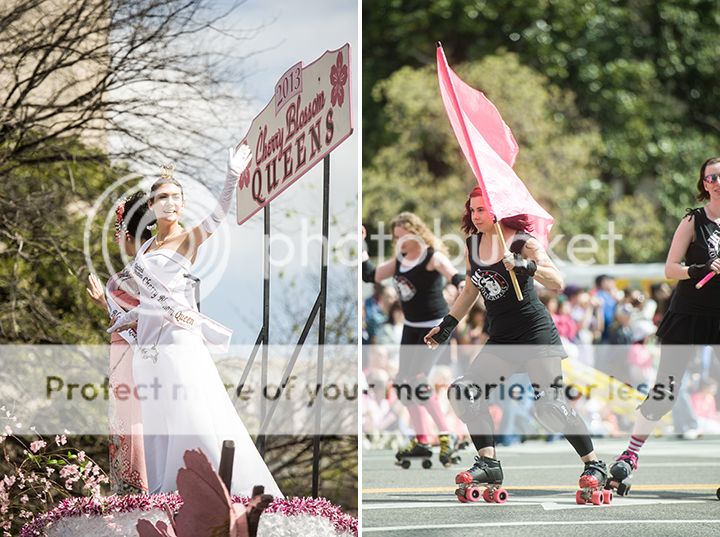dc cherry blossom parade 2013