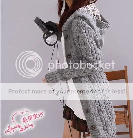 Свитера, пальто, кардиганы, худи, вязанные платья Photobucket