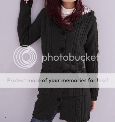 Свитера, пальто, кардиганы, худи, вязанные платья Photobucket