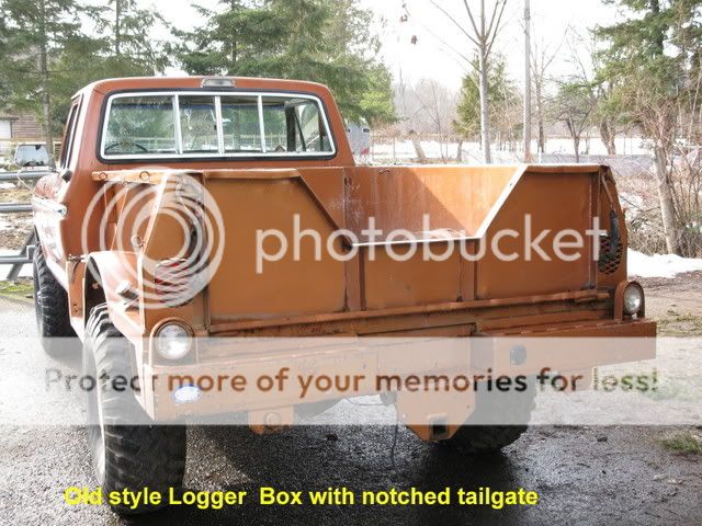 Loggers box truck bed Clearance