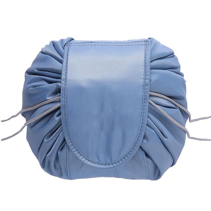 Drawstring Toiletry Cosmetic Bag Lazy Makeup Bag Quick Pack Travel Storage Bags eBay