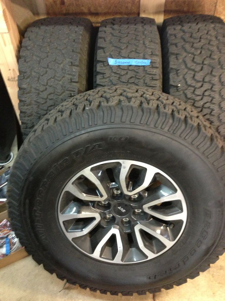 Used Raptor For Sale >> 2012 Raptor wheels / tires / tpms - Ford F150 Forum ... Used Raptor For Sale >> 2012 Raptor wheels / tires / tpms - Ford F150 Forum ...