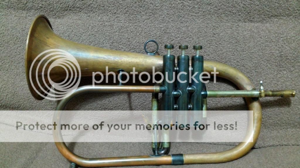 Should I keep the patina or polish my horn? View topic Trumpet