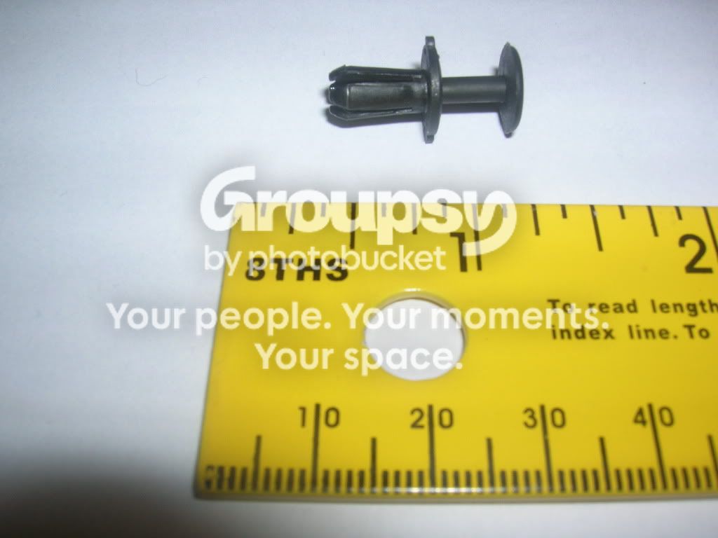 Plastic rivet part number. | VW Vortex - Volkswagen Forum