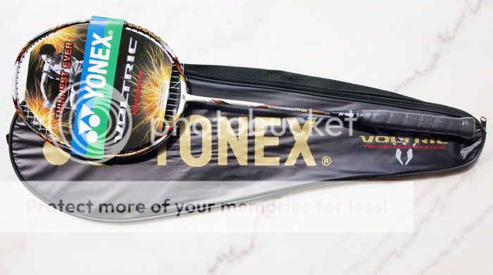 2011new yonex voltric 80 vt 80 badminton racket racquet